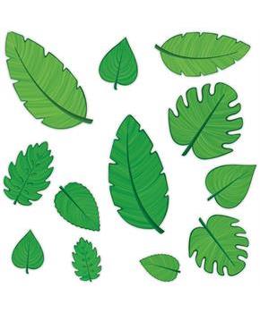 Tropical Leaf Cutouts