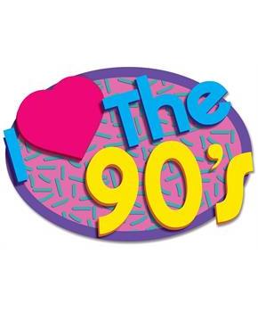 I Love The 90's Cutouts
