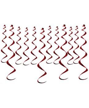 Metallic Whirls