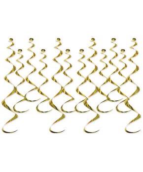 Metallic Whirls