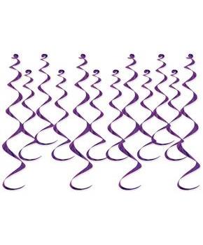 Metallic Whirls