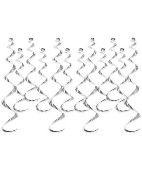 Metallic Whirls