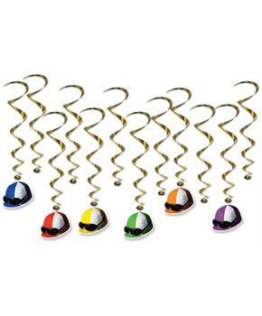 Jockey Helmet Whirls