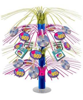 I Love The 90's Cascade Centerpiece