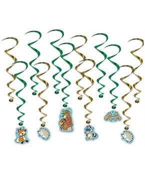 Woodland Friends Whirls