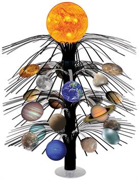Solar System Cascade Centerpiece