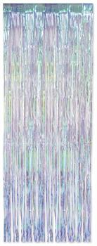 1-Ply Iridescent Fringe Curtain