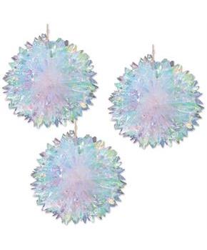 Iridescent Fluff Balls