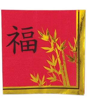 Asian Luncheon Napkins
