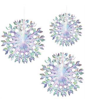 Iridescent Fans