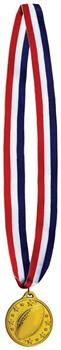 Football Medal w/Ribbon