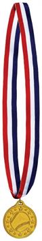 Baseball Medal w/Ribbon