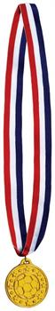 Soccer Medal w/Ribbon