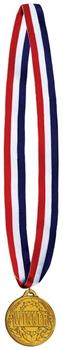 Winner Medal w/Ribbon