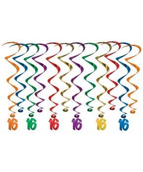 "16" Whirls