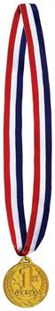 "1st" Place Medal w/Ribbon