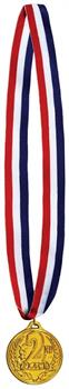 "2nd" Place Medal w/Ribbon