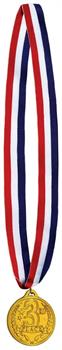 "3rd" Place Medal w/Ribbon