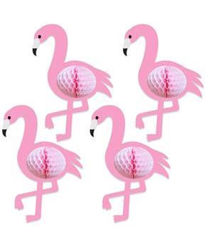 Tissue Flamingos