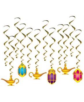 Lantern & Lamp Whirls