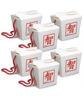 Asian Favor Boxes - Pint
