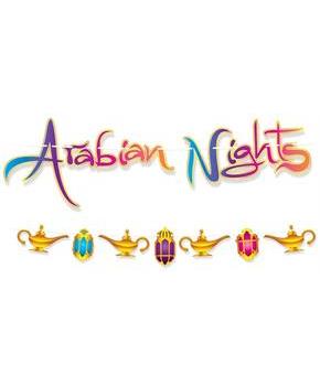 Arabian Nights Streamer Set