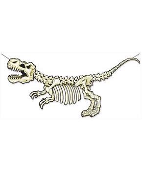 T-Rex Skeleton Streamer
