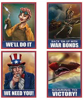 World War II Poster Cutouts