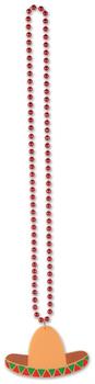 Beads w/Sombrero Medallion