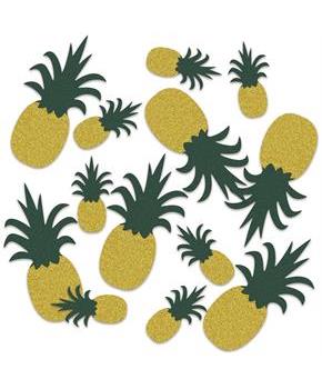 Pineapple Deluxe Sparkle Confetti