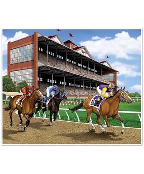 Horse Racing Insta-Mural Photo Op