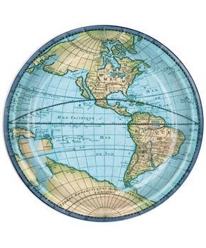 Bon Voyage Plates