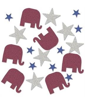 Republican Deluxe Sparkle Confetti