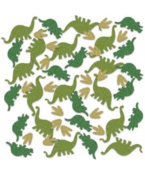 Dinosaur Deluxe Sparkle Confetti