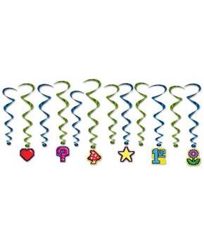8-Bit Whirls