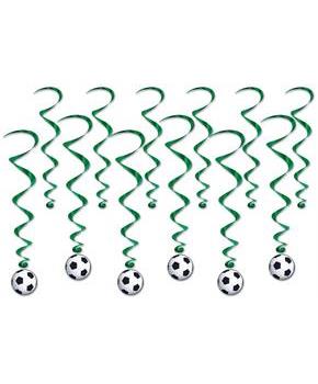 Soccer Ball Whirls