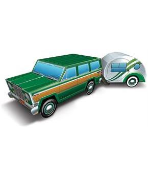 3-D Travel America Road Trip Centerpiece