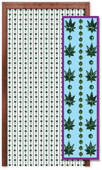 Weed Bead Curtain