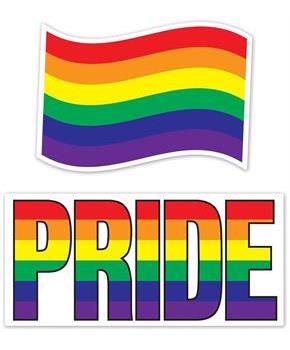 Jumbo Rainbow Cutouts