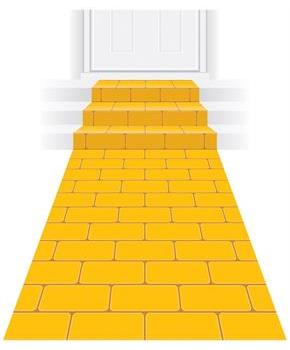 Yellow Brick Runner
