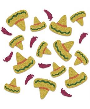 Fiesta Deluxe Sparkle Confetti