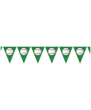 Baseball Pennant Banner