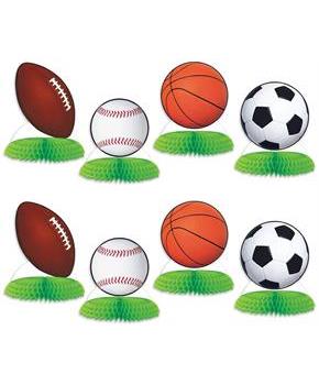 Sports Ball Mini Centerpieces