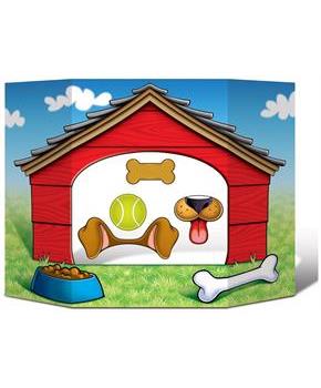 Dog House Photo Prop