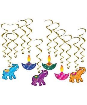 Diwali Whirls