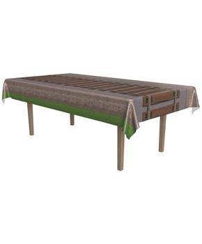 Railroad Track Tablecover