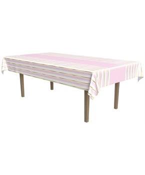 Striped Tablecover
