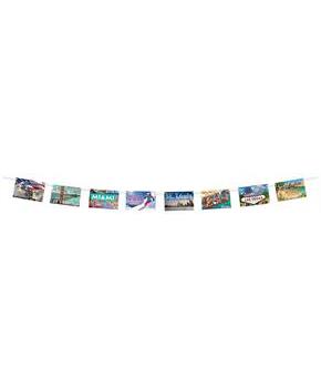Travel America Postcard Streamer