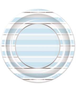Striped Plates