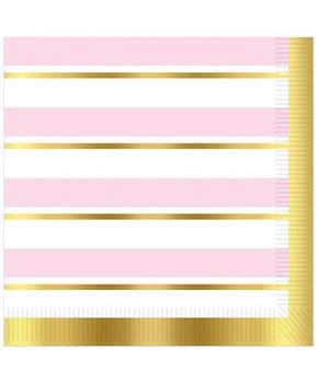 Striped Luncheon Napkins